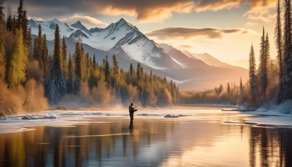 alaskan fly fishing lodge tips