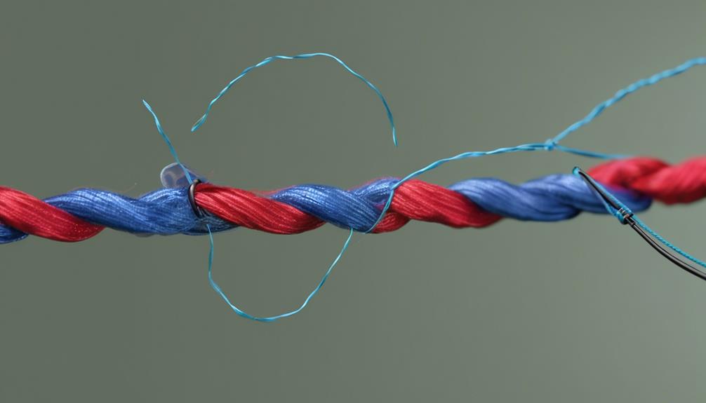 albright s knot for leader