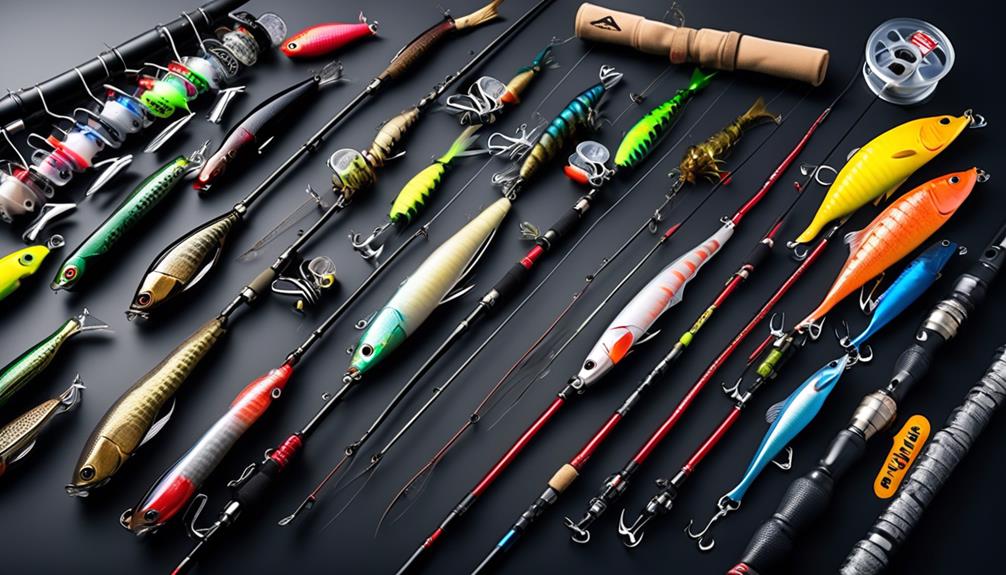 Top Fishing Tackle Brands: A Comparative Analysis