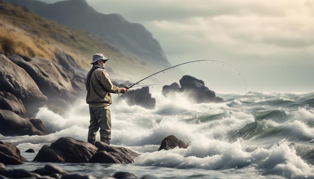 anglers battling and catching fish