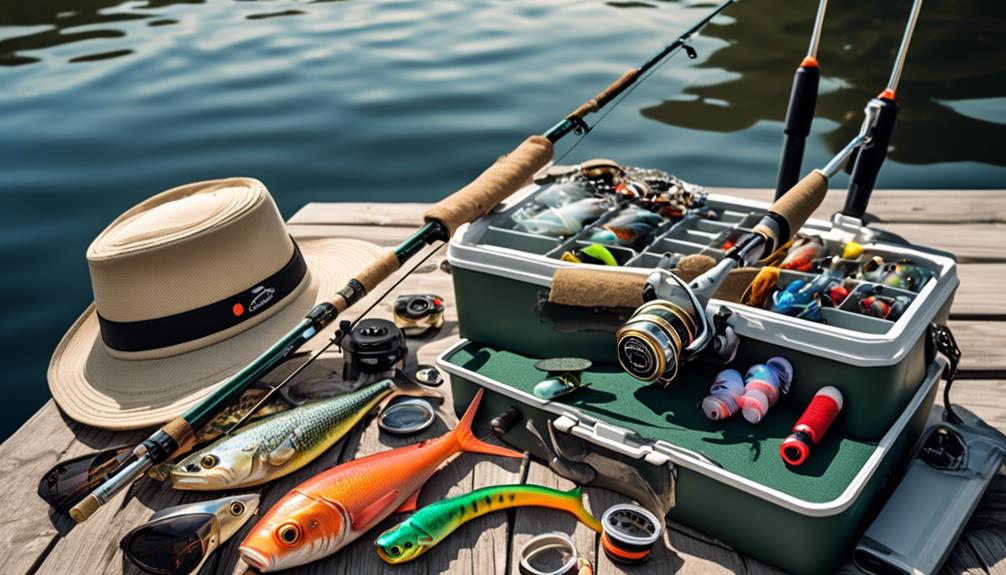 best gear for beginner anglers