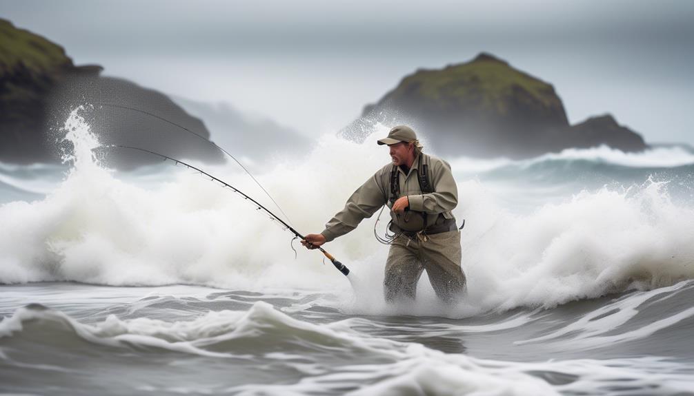 challenges of saltwater fly fishing