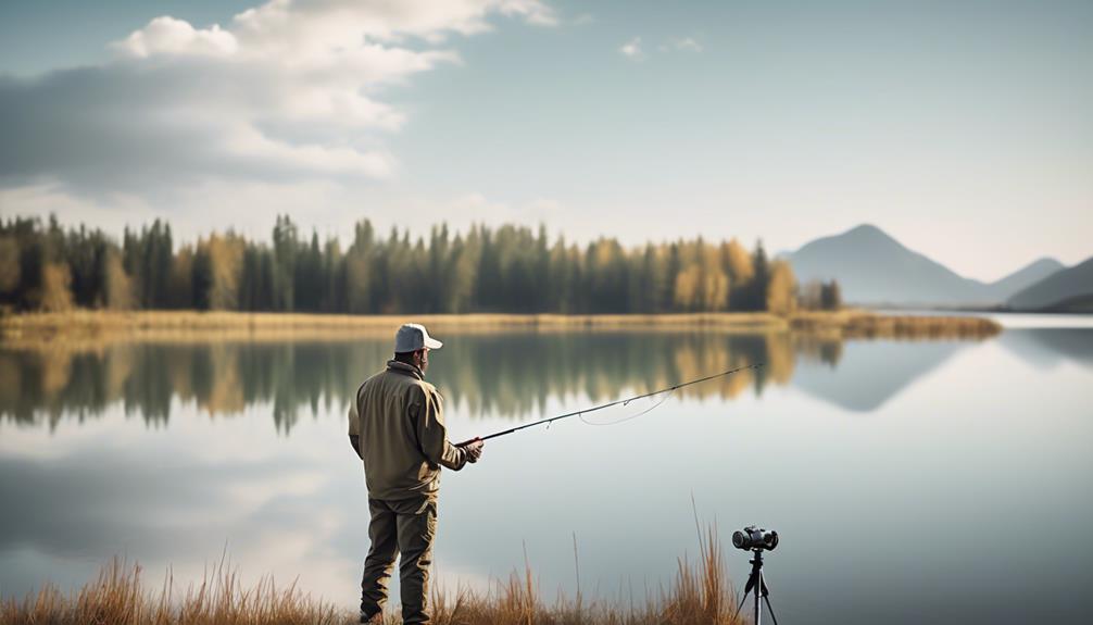 choosing the ideal fishing rod