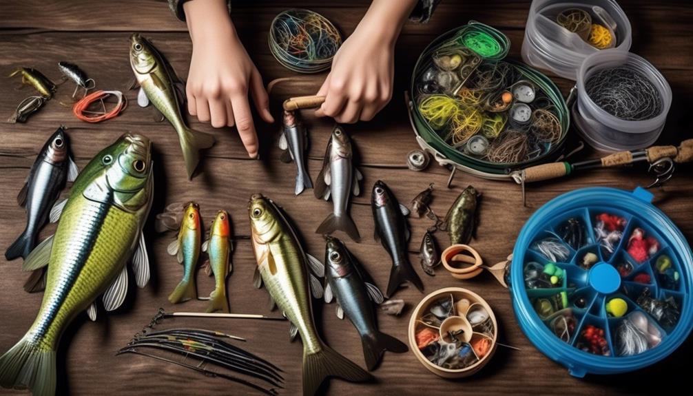 choosing the proper fishing equipment