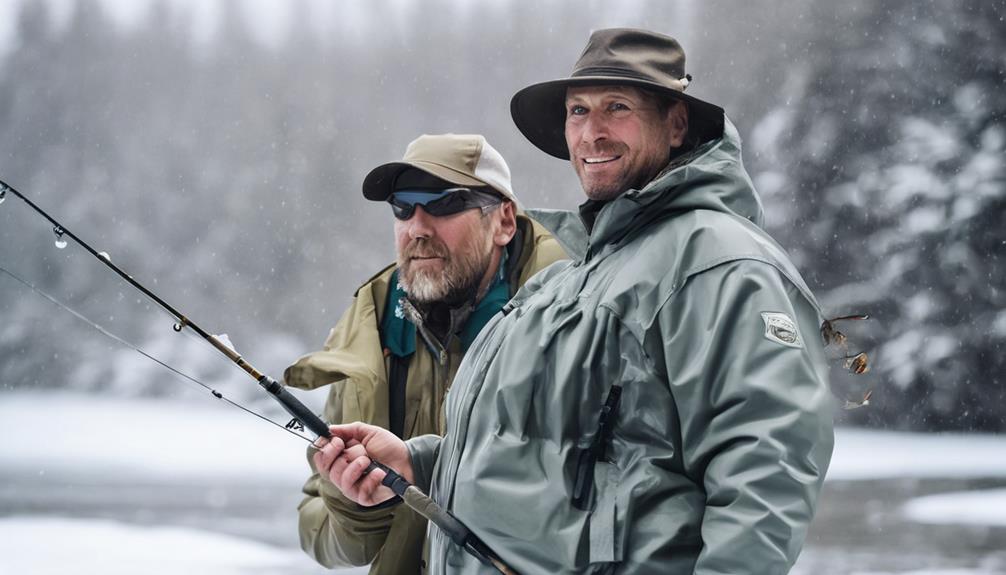 Why Opt for Cold Weather Fly Fishing Apparel?