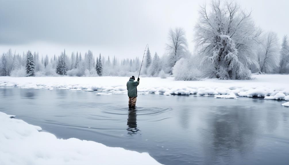 cold weather fly fishing accessories