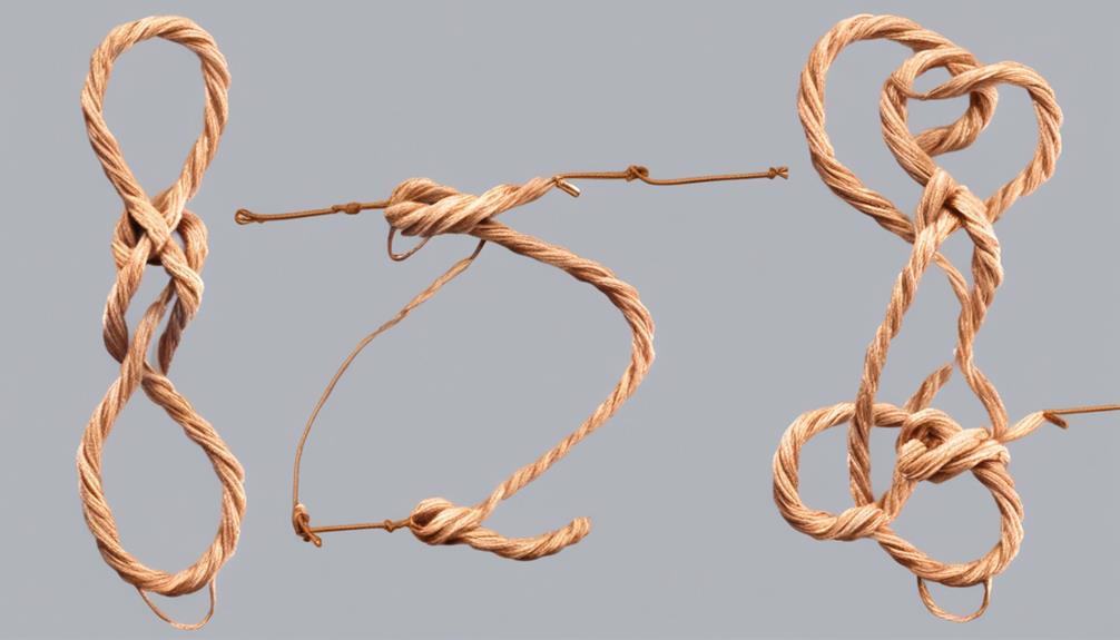 complex knot used by albright