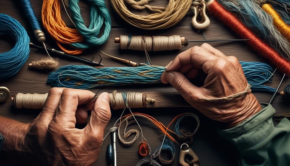 comprehensive guide to fishing knots