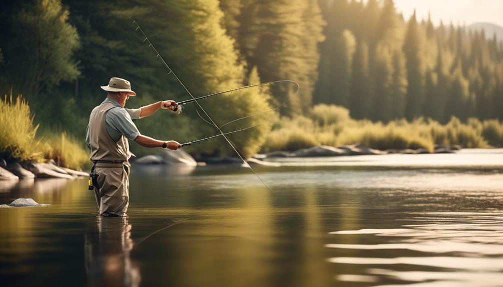 comprehensive guide to fly fishing rods