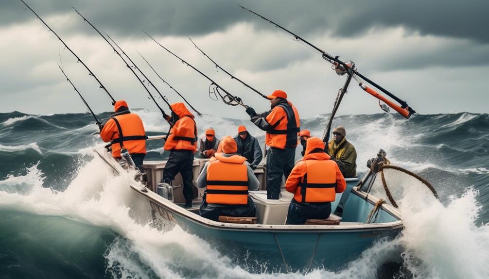 9 Crucial Deep Sea Fishing Safety Tips