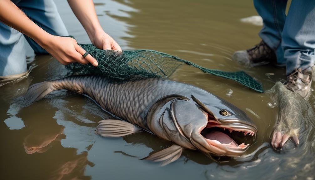 delicate fish handling techniques