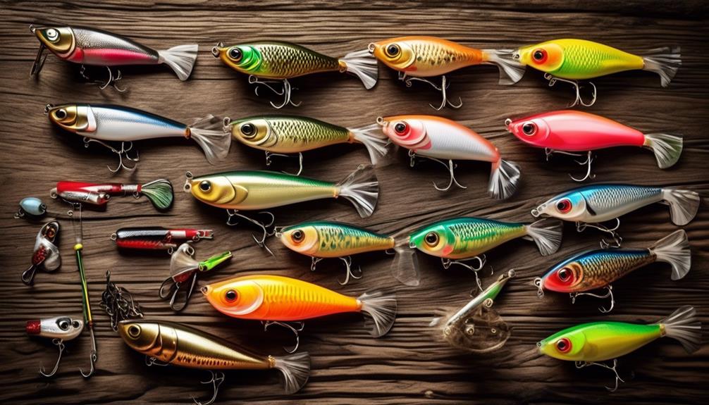 Exploring Various Freshwater Angling Lures