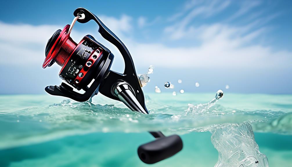 durable fishing reel performance