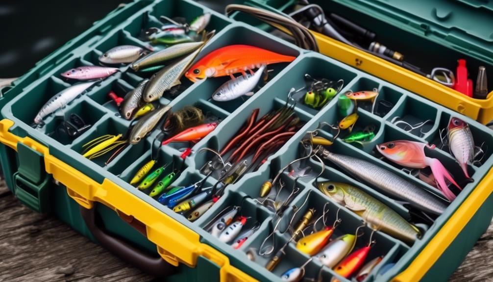 durable fishing tackle storage