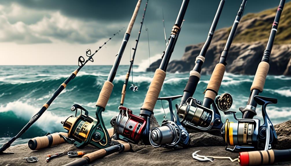 durable gear for sea angling