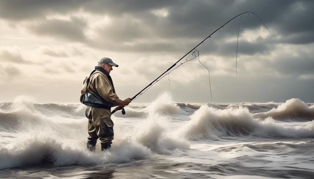 durable waders for ocean fishing