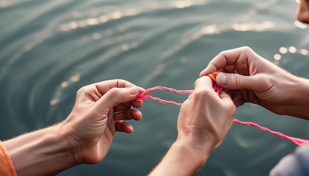 easiest fishing knots to tie