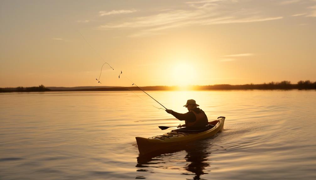 effective kayak fishing techniques