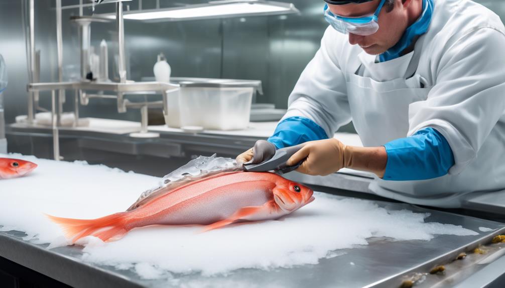 What Methods Ensure Effective Saltwater Fish Preservation?