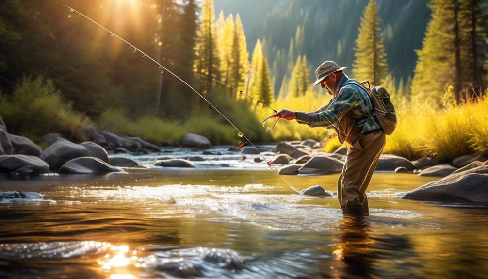 effective techniques for catching trout