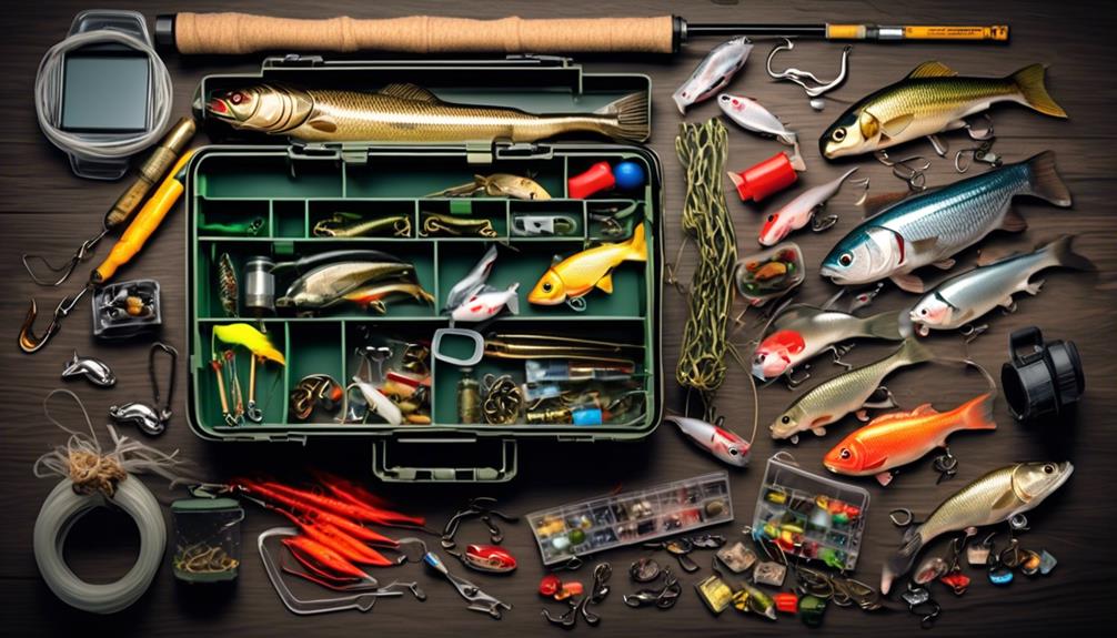 Top 7 Indispensable Carp Fishing Tackle and Gear