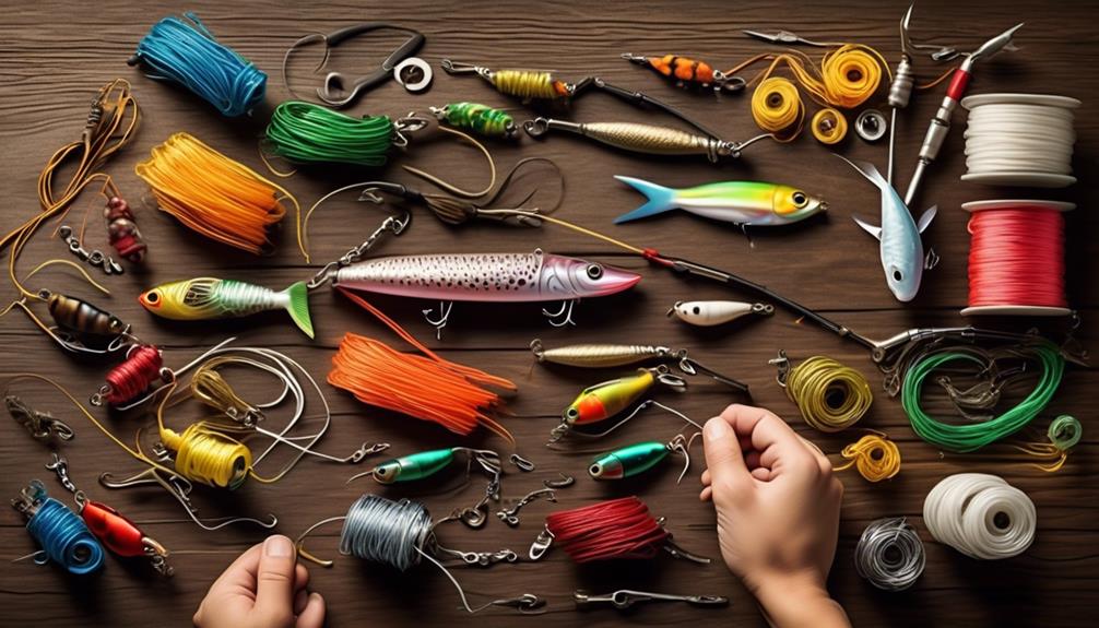 essential fishing knots for lures