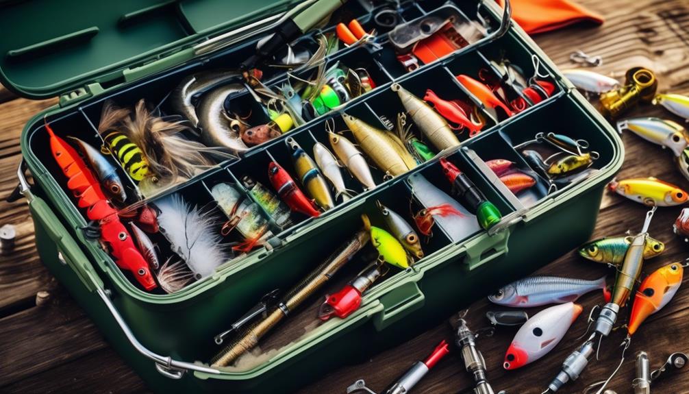 essential gear for autumn fishing