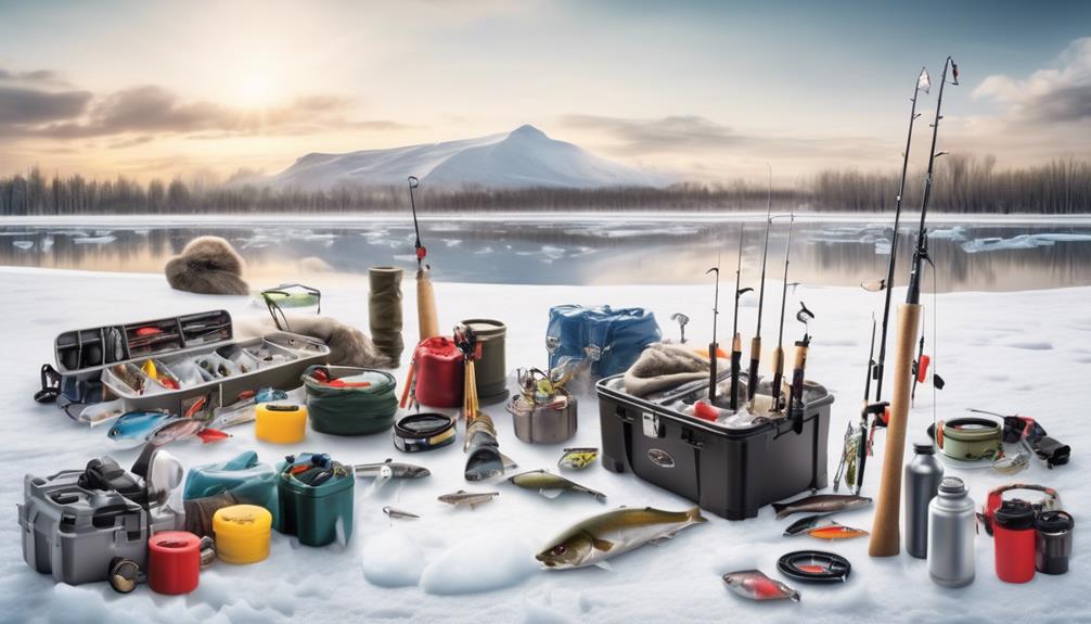 essential gear for ice fishing