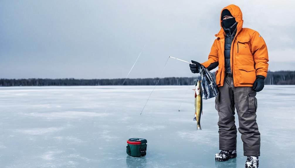 essential gear for ice fishing