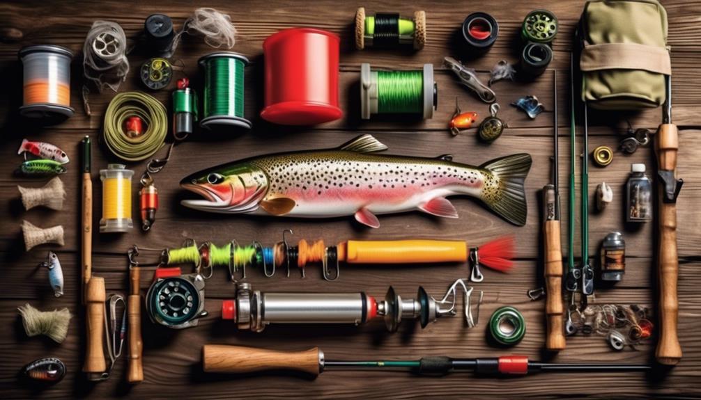 essential gear for trout fishing