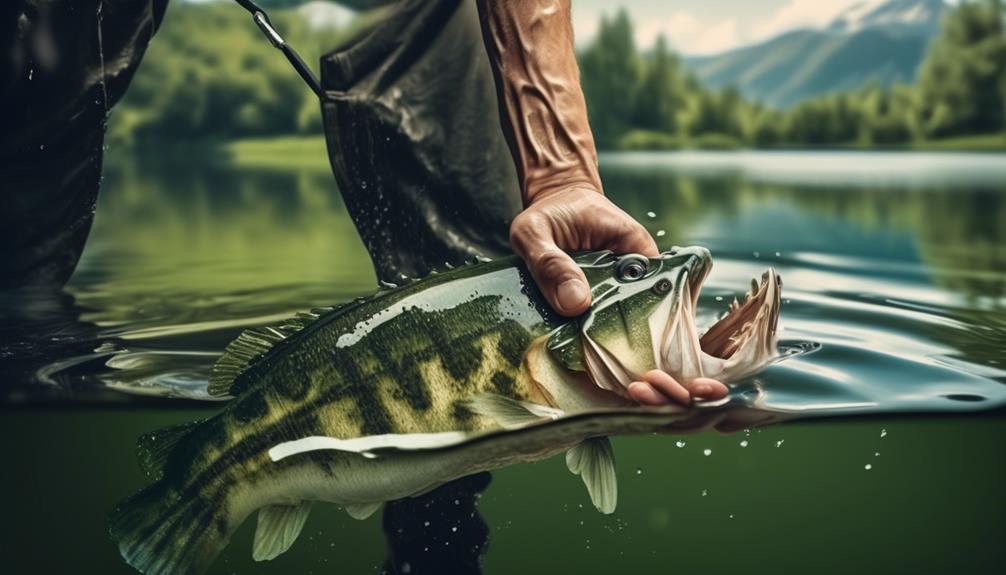 ethical fishing techniques emphasized