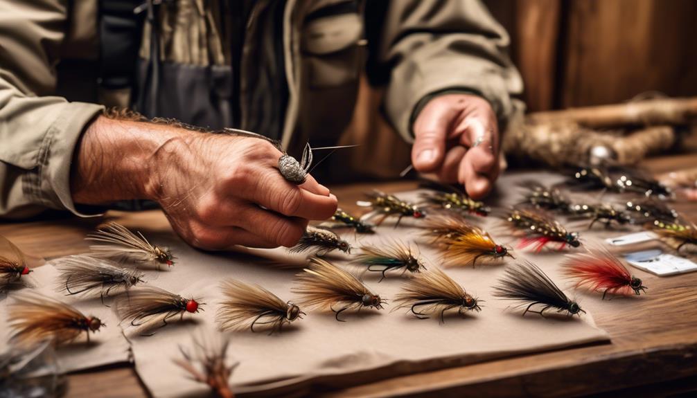 evaluating dry fly choices