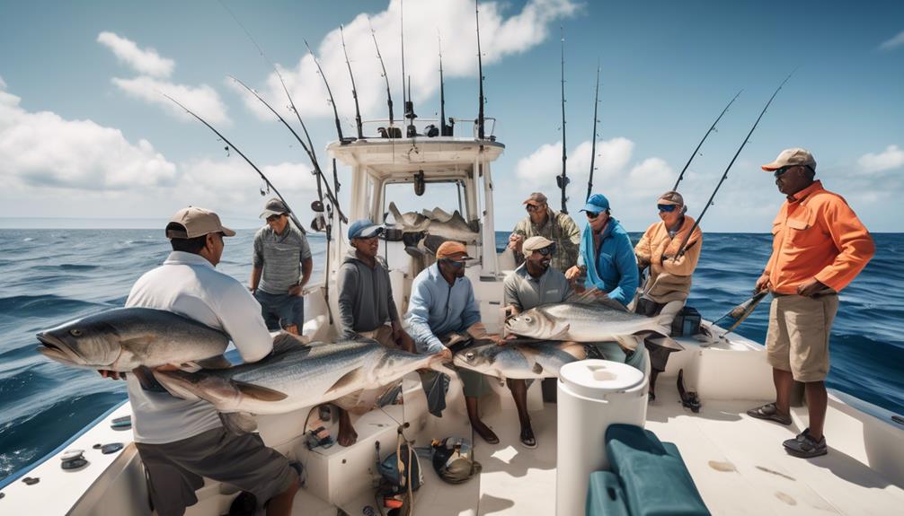 Top Tips for Deep Sea Fishing With Professional Guides