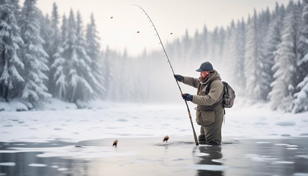 expertly crafted winter fly