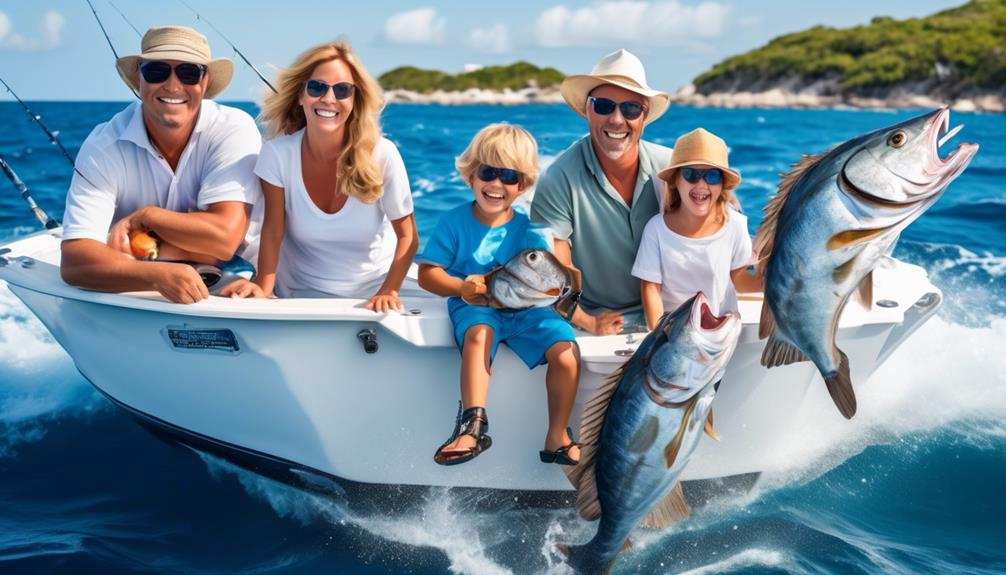 family friendly deep sea fishing