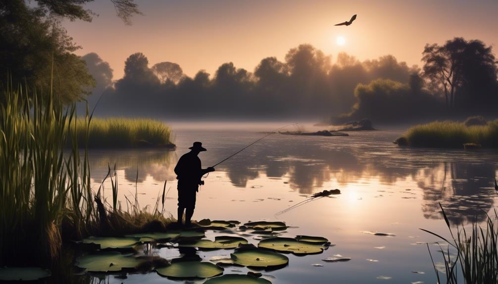 finding catfish gathering spots