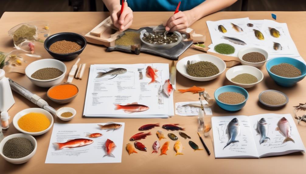 fish diet research investigation