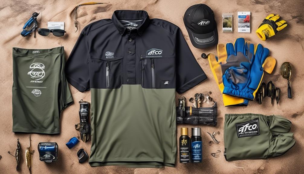 fishing apparel and accessories