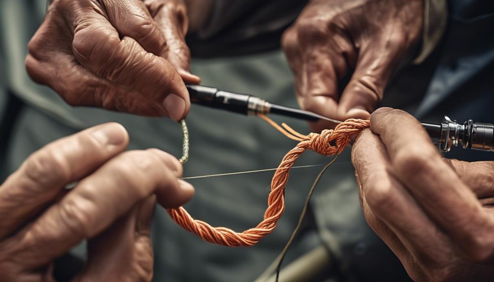 fishing knot for fly fishing