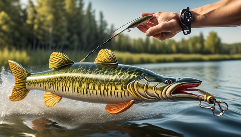 fishing lures for predatory fish