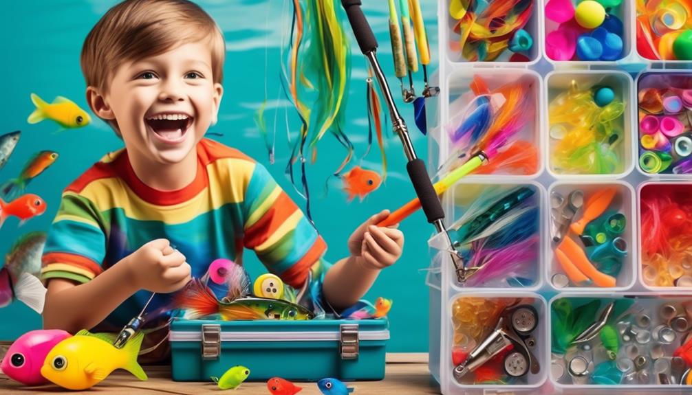 Kids' Starter Kits for Fishing: A How-To Overview