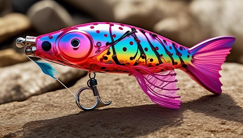 fishing with popper lure