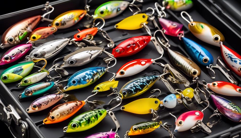 fishing with spoon lures