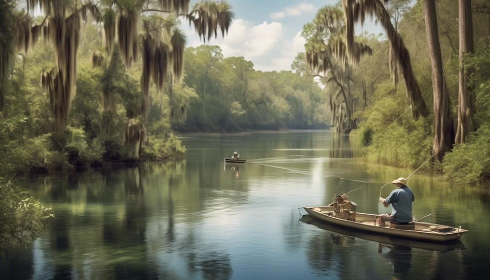 florida s iconic suwannee river