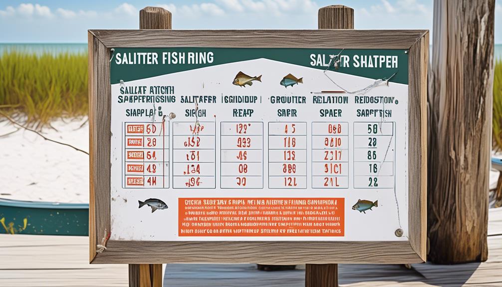 What Are the Current Saltwater Fishing Regulations in Florida?