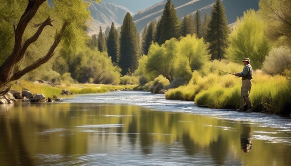 fly fishing education at silver creek