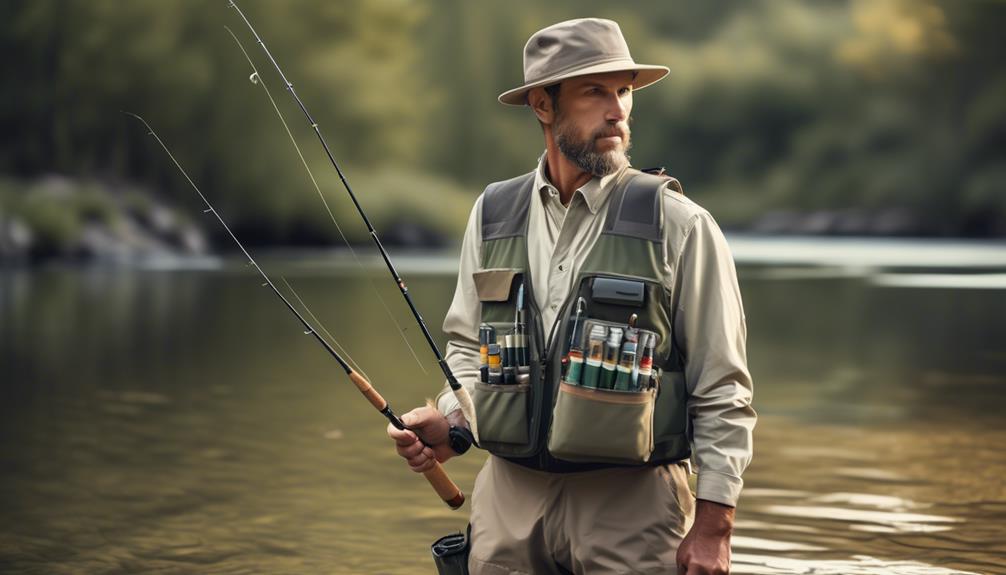 Optimal Lightweight Gear for Enhanced Fly Fishing Experience