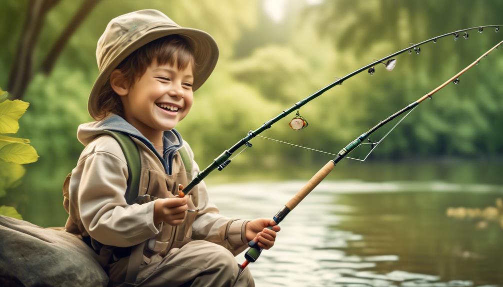 fly fishing lessons for kids