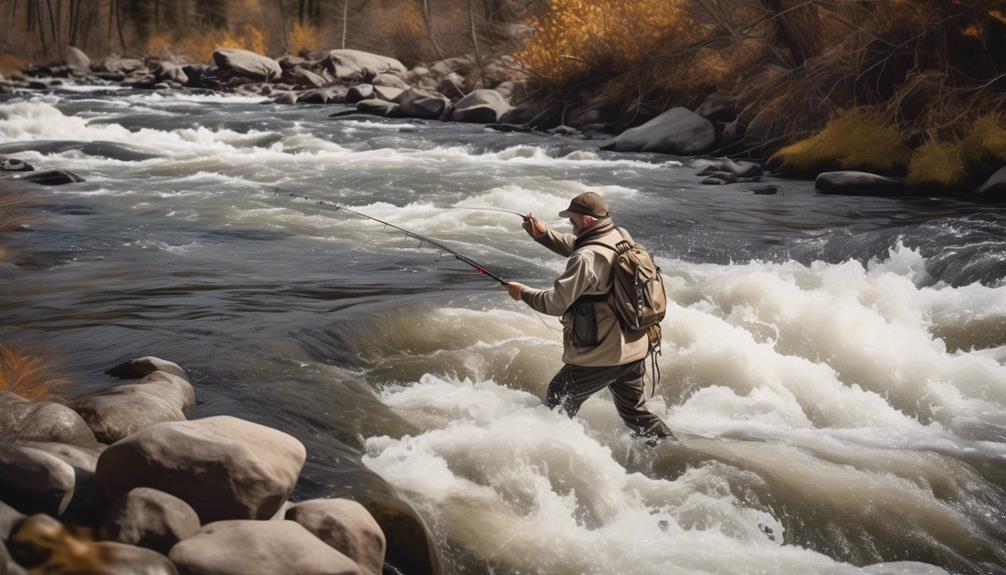 Effective Techniques for Fly Fishing Steelhead in Rapids