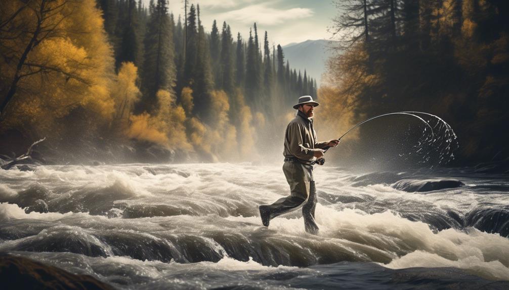 fly fishing technique mastery